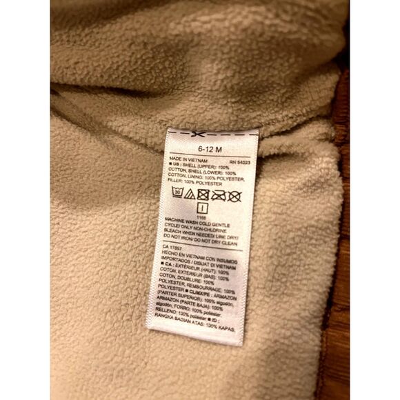 Old Navy Flannel with Fleece Lining NWOT Size 4T - Picture 5 of 6